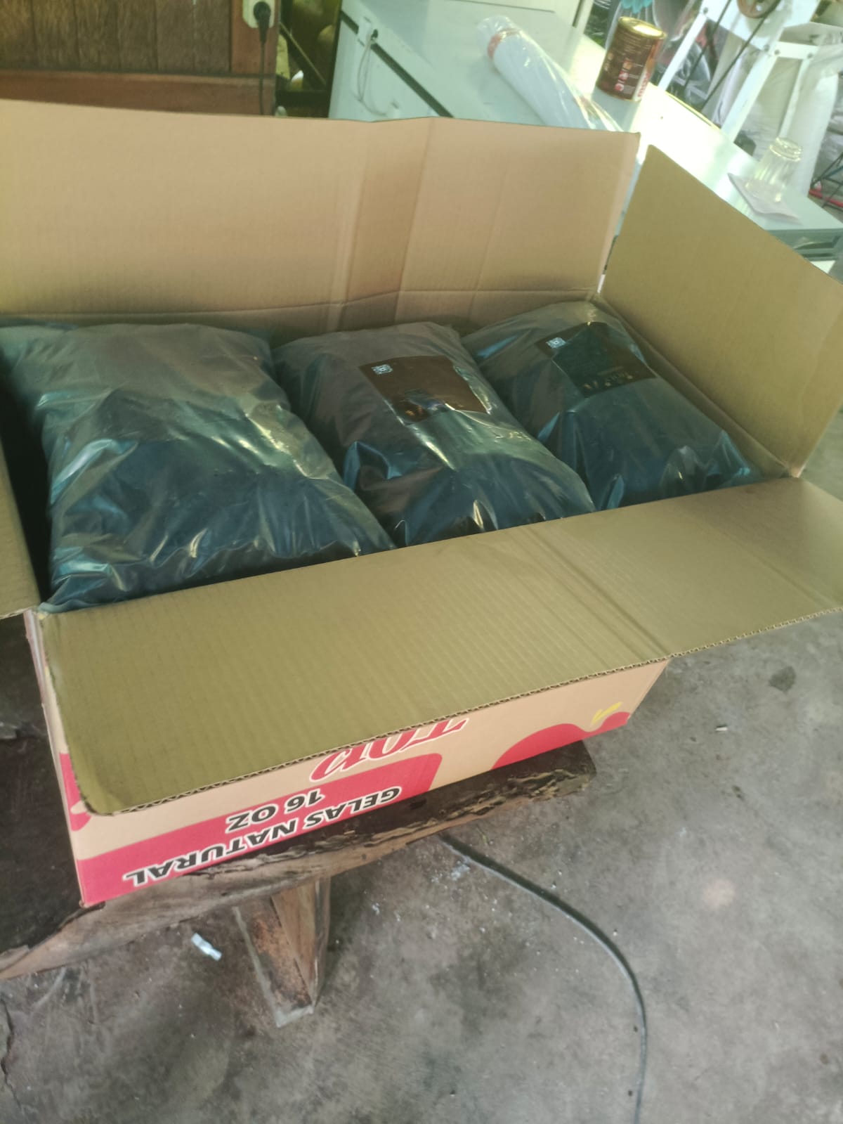 Holy Briquettes